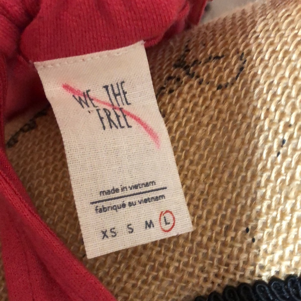 We the free Racerback Tank Top - Picture 6 of 6